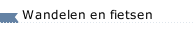 Wandelen en fietsen